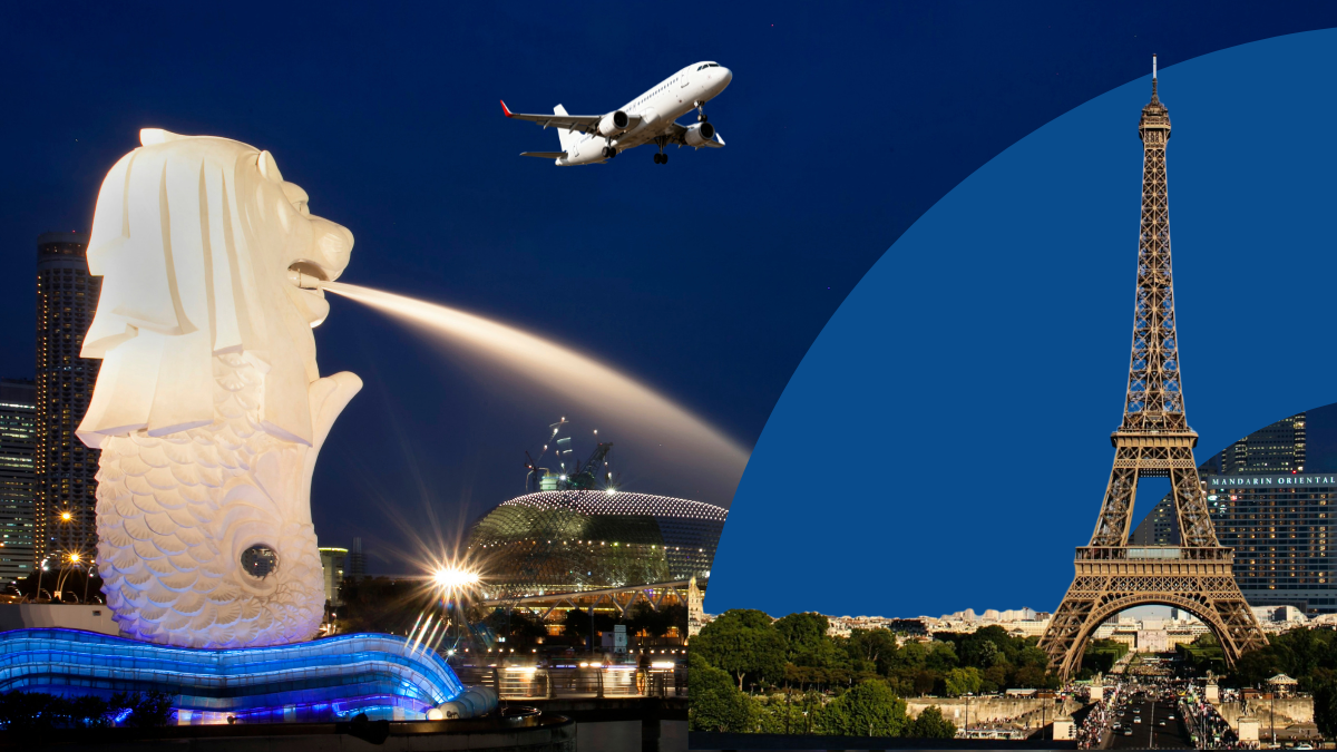 Cheapest Flights Singapore to Europe | Budget Airlines, Fares & Routes Guide